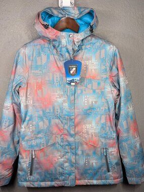 Chamonix Collection Women's S Marlow Snowboard Jacket New w/Tags Winter Coat